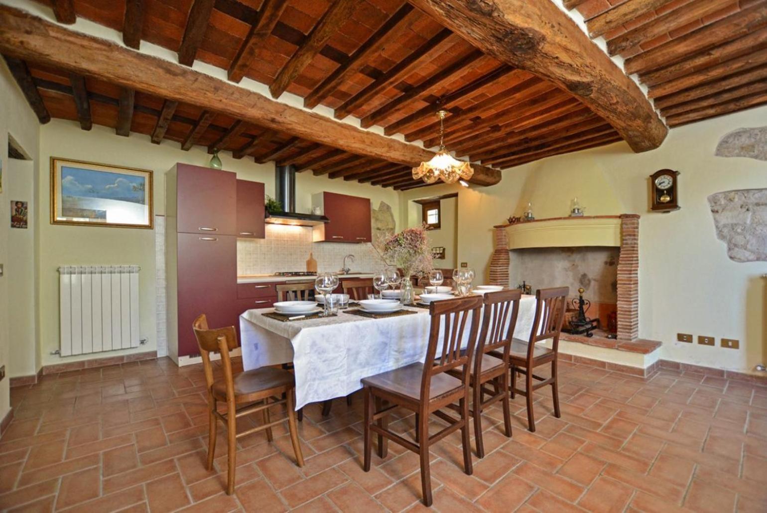 Villa Casale Di Rosa Lucca Exterior foto