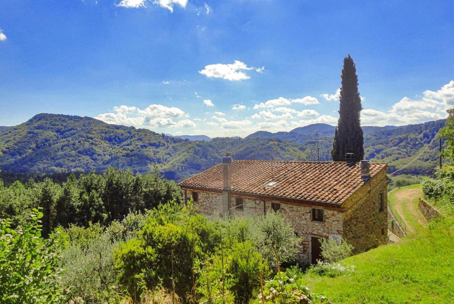 Villa Casale Di Rosa Lucca Exterior foto