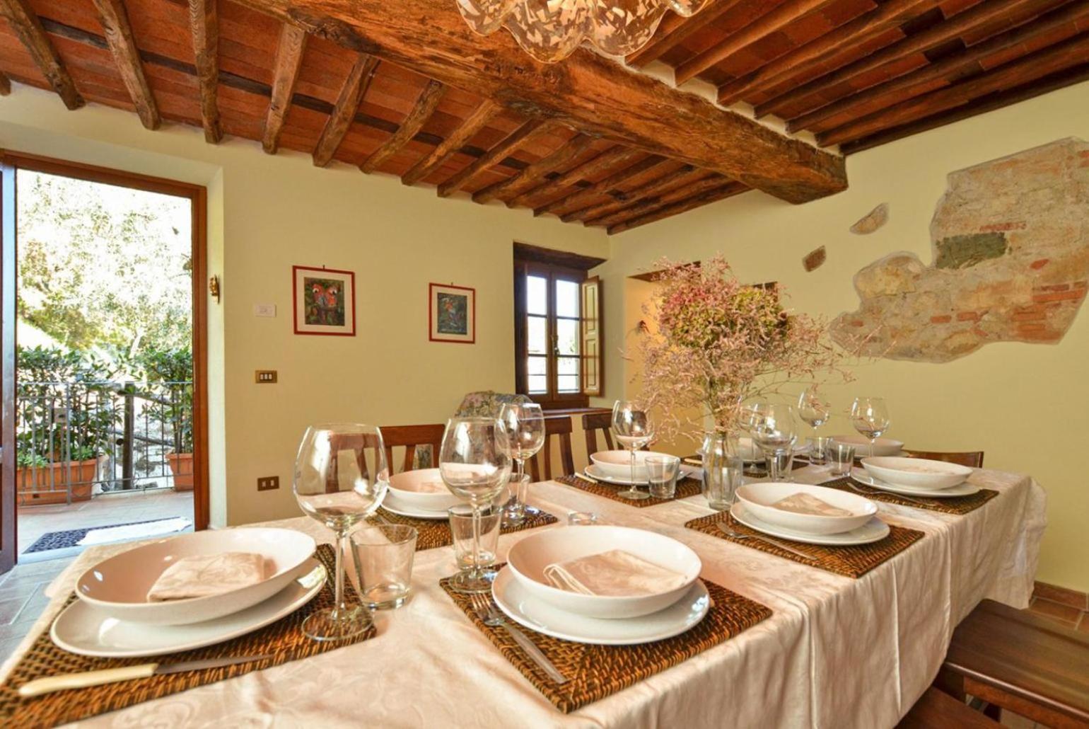 Villa Casale Di Rosa Lucca Exterior foto