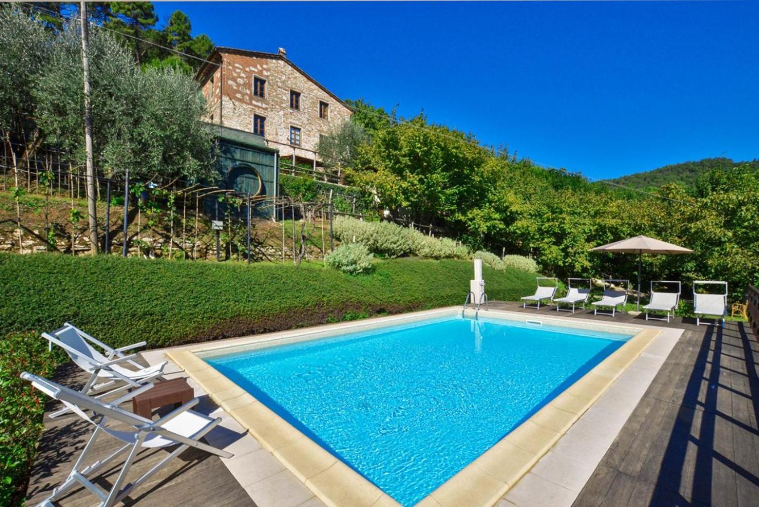 Villa Casale Di Rosa Lucca Exterior foto