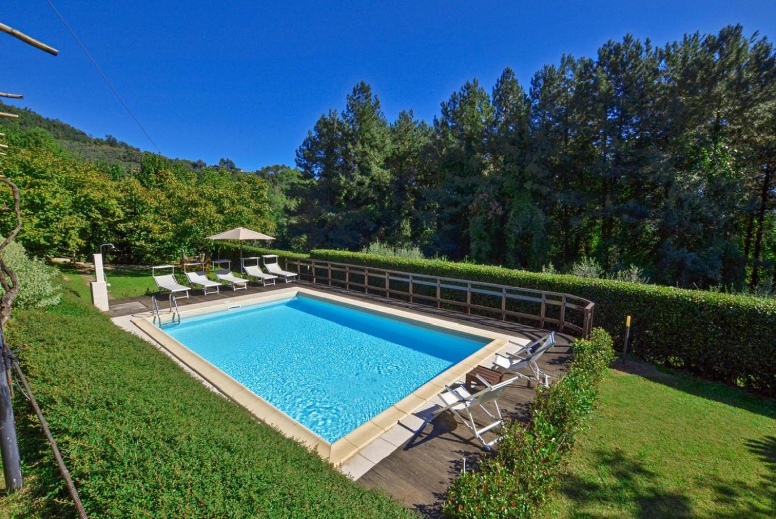 Villa Casale Di Rosa Lucca Exterior foto